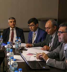 the manufacturers, the working groups and sessions were organized to make policies in this direction and to put the concrete proposals.