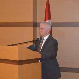 The participation to the meeting held in Tekirdağ Chamber of Trade and Industry was very active.