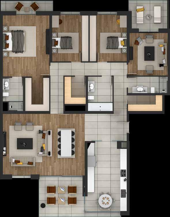 +1B +1B 9 8 1 1 12 1 10 1 1 2 1 1 2 1 10 1 1 12 1 1 8 9 Balkon Dahil Net Alan: 21,9 m 2 Brüt Alan: 2,9 m 2 1 SALON 1,2 m 2 2 MUTFAK 22,0 m 2 BALKON - 1 1,0 m 2 ANTRE 9,2 m 2 HOL 1,80 m 2 VESTİYER,1 m