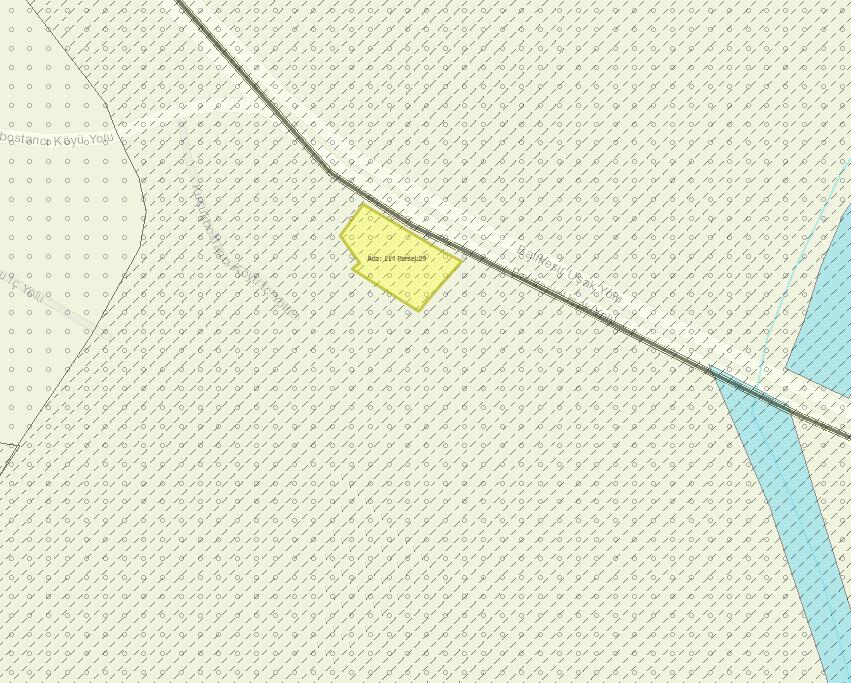 Şekil 11.Planlama Alanı 1/100000 ölçekli Balıkesir-Çanakkale Planlama Bölgesi Çevre Düzeni Planındaki Yeri. 4.2.