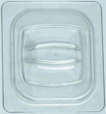 KÜVET KAPAĞI POLYCARBONATE GASTRONOM CONTAINER LID KEPÇE DELİKLİ GN KÜVET KAPAĞI GN CONTAINER LID,SLOTTED FOR LADLE BOYUT.-mm 153.17.