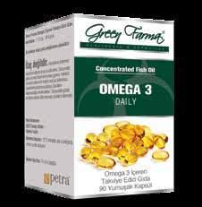 food supplemens & vitamins 13220 Green Farma Omega 3 Ultimate 50 Yumuşak Kapsül İçindekiler (1 Kapsülde) Balık Yağı Toplam Omega 3 Eikosapentaenoik Asit (EPA) Dokosahekzaenoik Asit (DHA) Miktar 970