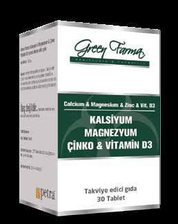 13186 Green Farma Beta Glukan - Vit. C - Çinko 30 Kapsül İçindekiler (1 Kapsülde) Miktar %BRD Vitamin C Beta 1,3/1,6 Glukan* Çinko 60 mg 50 mg 5 mg 75-50 *(BRD) Beslenme referans değeri yoktur.