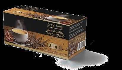 Fiyatı: 47.50 13441 Green Farma Reishi Coffee 3 in 1-20 Poşet Kahve, Krema, Şeker ve Reishi Mantarının eşsiz uyumu.