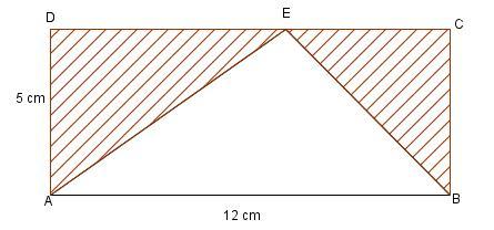 18) ABCD dikdörtgen ve E Î[CD] olmak üzere taralı üçgenlerin benzer olmasını sağlayan EC nin alabileceği değerler toplamı kaçtır?