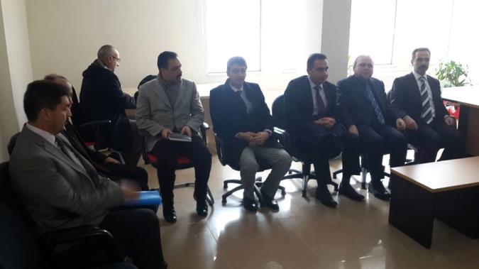 Develi Belediyesi Eğitim koordinatörü Doğan Balak ve Yahyalı Ticaret Odamız Genel Sekreteri İbrahim Parlak kursiyerle bir araya geldi.