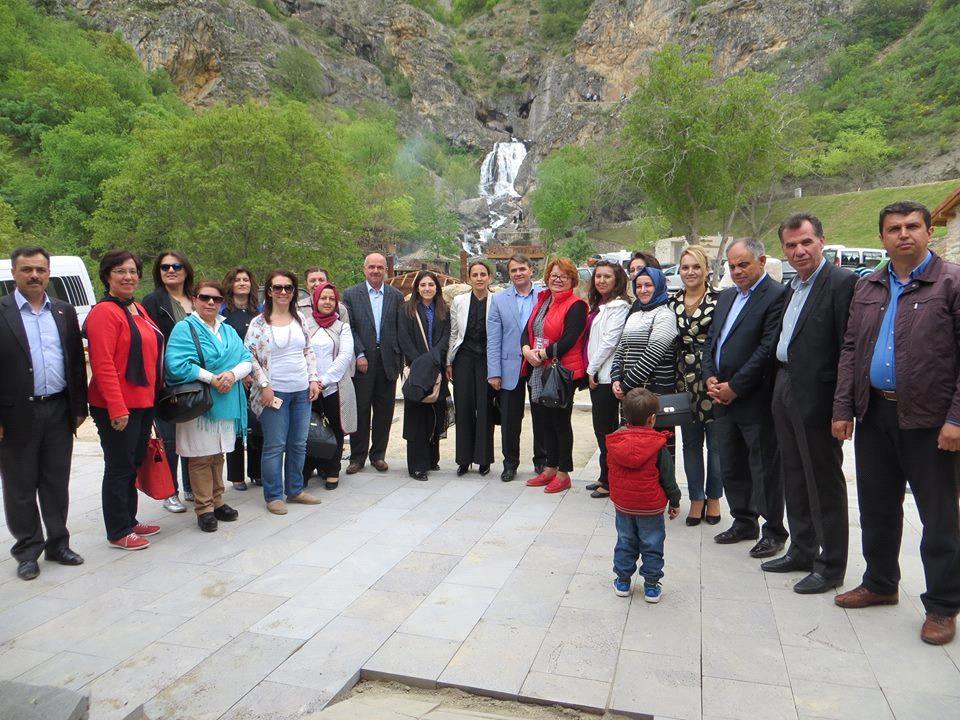 Koyuncu yu 29.04.2016 tarihinde Odamızda ziyaret ettiler.