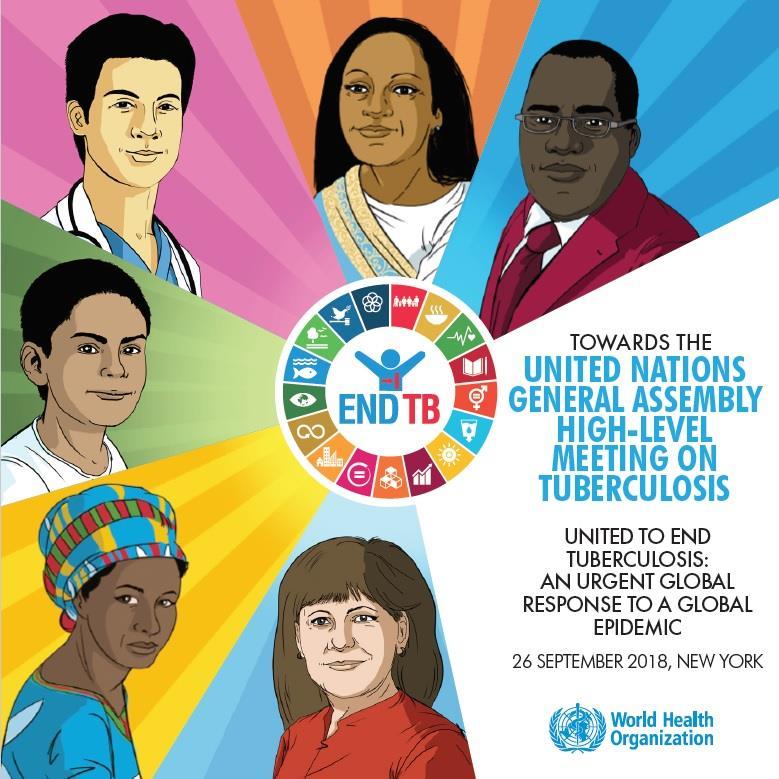 Birleşmiş Milletler Tüberküloz a Son Mücadelesinde Sivil Toplum Konuşuyor Toplantısı Gerçekleştirildi Birleşmiş Milletler Genel Kurulu 26 Eylül 2018 tarihinde New York ta devlet başkanları düzeyinde
