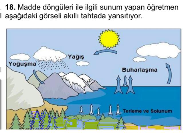 Uzun süre çalışan müzik seti ve radyo bir süre sonra ısınır. Aynı durum hoparlörde de görülmektedir. Fen Bilimleri öğretmeninin vermiş olduğu bilgi ile ilgili yorumlardan hangisi doğrudur?