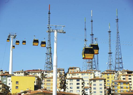 20 Haber Ankara teleferiği, Seyithan Melih Bingöl Büyükşehir Belediyesi tarafından yapımı