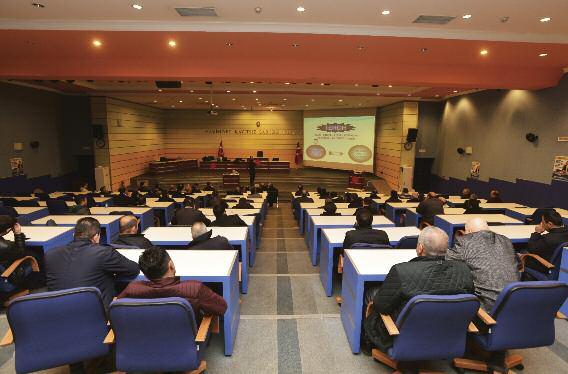 Büyükşehir Belediyesi; Belediyeler, Muhtarlıklar ve Sivil Toplum Kuruluşları Dairesi Başkanlığı ile Ankara Şehiriçi Özel Halk Otobüsleri Esnaf Odası (ÖHO) işbirliğiyle düzenlenen seminerler