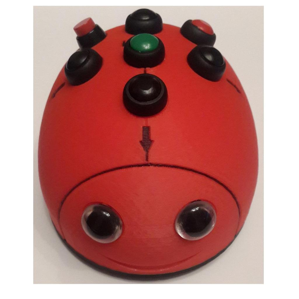 Uğur Böceğim Kodlama Robotu Nedir ve Hangi Amaçla Kullanılır? Tasarlanan robot üzerinde bulunan butonlarla kodlamanın temellerini öğretmek amaçlanmaktadır.
