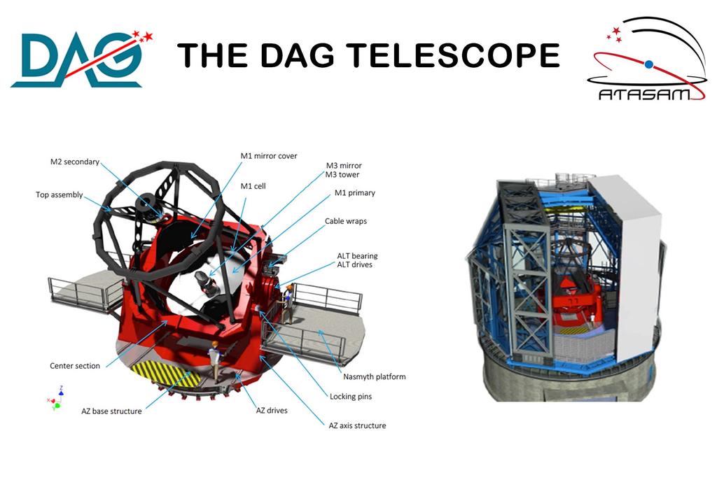 DAG Teleskop ve Kubbe