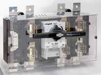 SPX - SPX-D NH sigortalı yük ayırıcılar 160-630 A NH SİGORTALI YÜK AYIRICILAR - SPX IEC- 60947-3 standartlarına uygundur. In (A) Ref. Amb. /Ad.