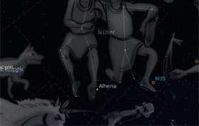 İyi bir Teleskopla bakıldığında Castor'un aslında üç yıldızdan oluştuğu görülür.