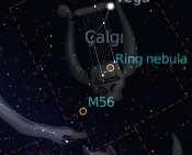 Çalgı (Lyra) Takımyıldızı Yaz üçgenini oluşturan üç yıldızdan en parlağı Vega 0 m.03 Lyrae Takımyıldızına aittir. Bize olan uzaklığı 25 IY dır.