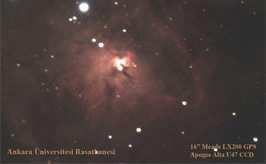 Bunlardan en göze çarpanları M17 Omega Bulutsusu, M8 Lagoon