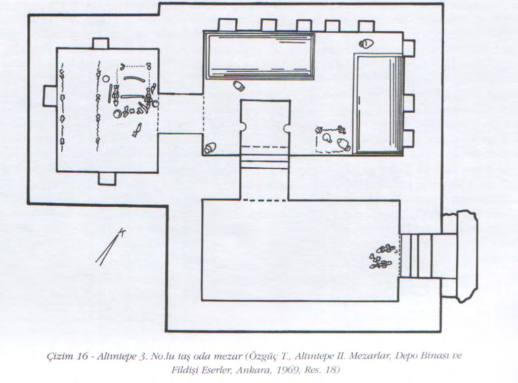 Altıntepe III No.lu mezarı 000596F.