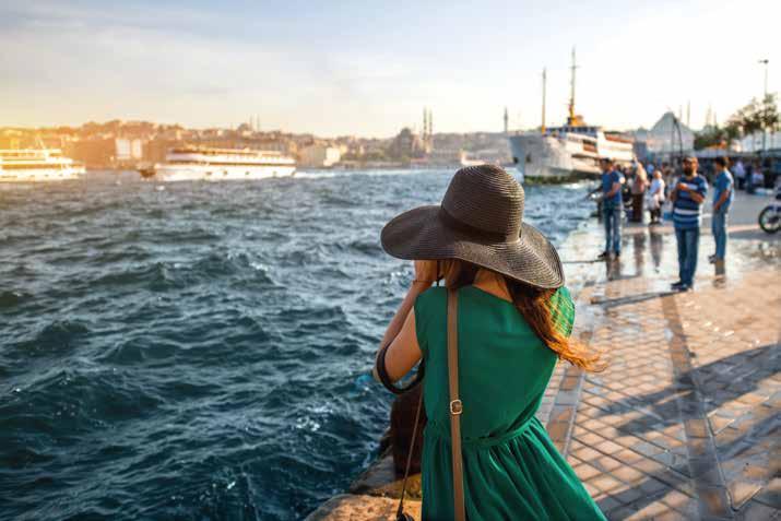 Talep Son on yılda havalimanı gelişlerinde istikrarlı olarak artış eğilimi görülmektedir.