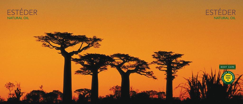 BAOBAB SEED OIL Baobab yağı sağlıklı bir cilt için gerekli olan A, C, D, E, F Vitaminleri ve beta-karoten, amin asitler, tartarik asiti yüksek miktarda içerir.
