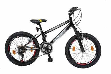 ÇOCUK VİTESLİ 20" MTB 18 VİTES Hİ-TEN KADRO SHİMANO