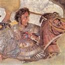 Büyük İskender, adı Doğu efsanelerinde yaşayan, o zamanki dünyanın yarısını 13 yılda fethetmiş, Pers