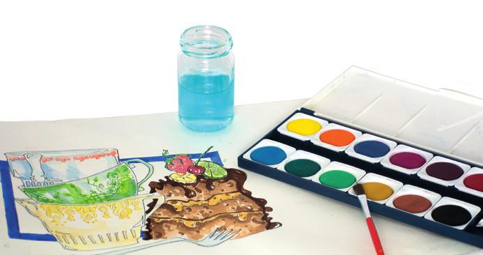 FANART ACADEMY SULUBOYA Fanart Academy Suluboya Tablet Seti ulaşılabilir, en iyi kıvamda ezilmiş pigmentlerden