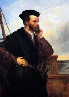 Jacques Cartier 1535 yılında ilk defa Montreal ayak basan Fransız Kaptan Kanada kelimesi