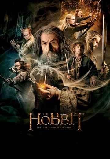 9 Evinde huzurla yaşayan Bilbo Baggins dehşet verici ejderha Smaug dan kayıp Erebor Cüce Krallığı nı kurtarmak için