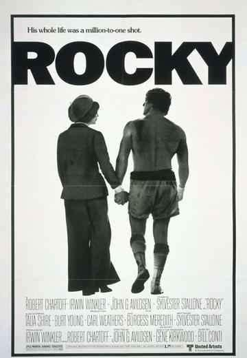 1 Ufak çaptaki boksör Rocky Balboa, Dünya Ağırsıklet tacı için milyonda bir şans yakalar ve fırsatı kendini kanıtlamak için değerlendirir. John G.