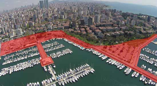 koruma amaçlı nazım Lise talebiyle eylem Özelleştirme Yüksek Kurulu, aralık ayında onaylanan Fenerbahçe-Kalamış Yat Limanı imar planlarına yapılan tüm itirazları reddetti.