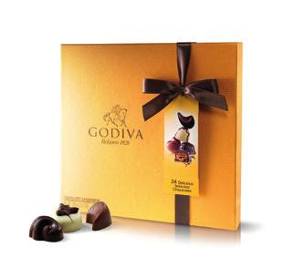 Godiva, profesyonel iş hayatında hediye verirken, size tüm ihtiyaçlarınızı karşılayan mükemmel bir seçim sunmaktadır.