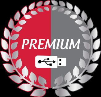 Premium logo PREMIUM Düşük minimum sipariş miktarı Çok sayıda renk