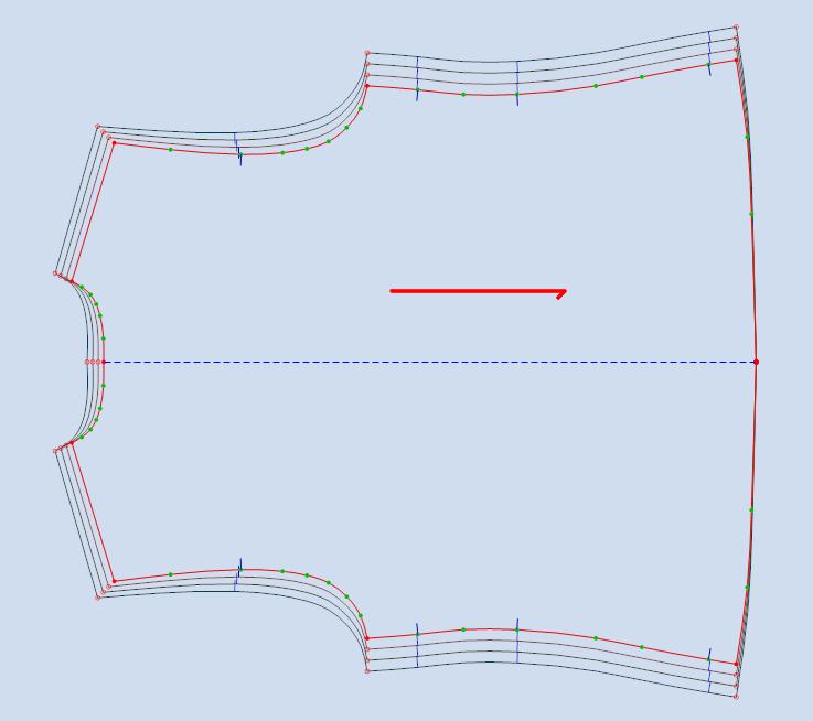 DesignCad Basit İmalat Adımları Parça üstünde seri sıçraması olacak bütün noktalara bu işlem tekrarlanır.