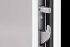 Thermo65 kapılarda, optimum kapı ayarı için kilit karşılıkları