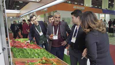 Growtech Eurasia Tarım Fuarı, Yoğun Uluslararası Ziyaretçi ve Firma Katılımı ile Dünya Markası Olma Yolunda Tarımın uluslararası buluşması Growtech Eurasia 17.