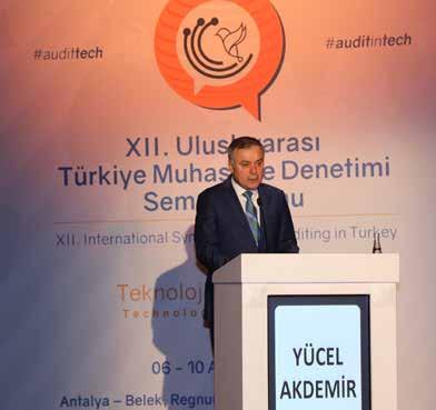 Yıl İSMMMO nun 12 incisini düzenlediği Uluslararası Türkiye Muhasebe Denetimi