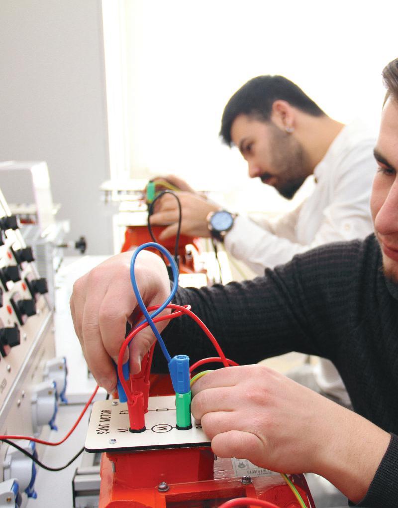 Elektronik ve Otomasyon Bölümü Kontrol ve Otomasyon Teknolojisi Programı Mesleki ve Teknik Ortaöğretim kurumlarının ÖSYM tarafından