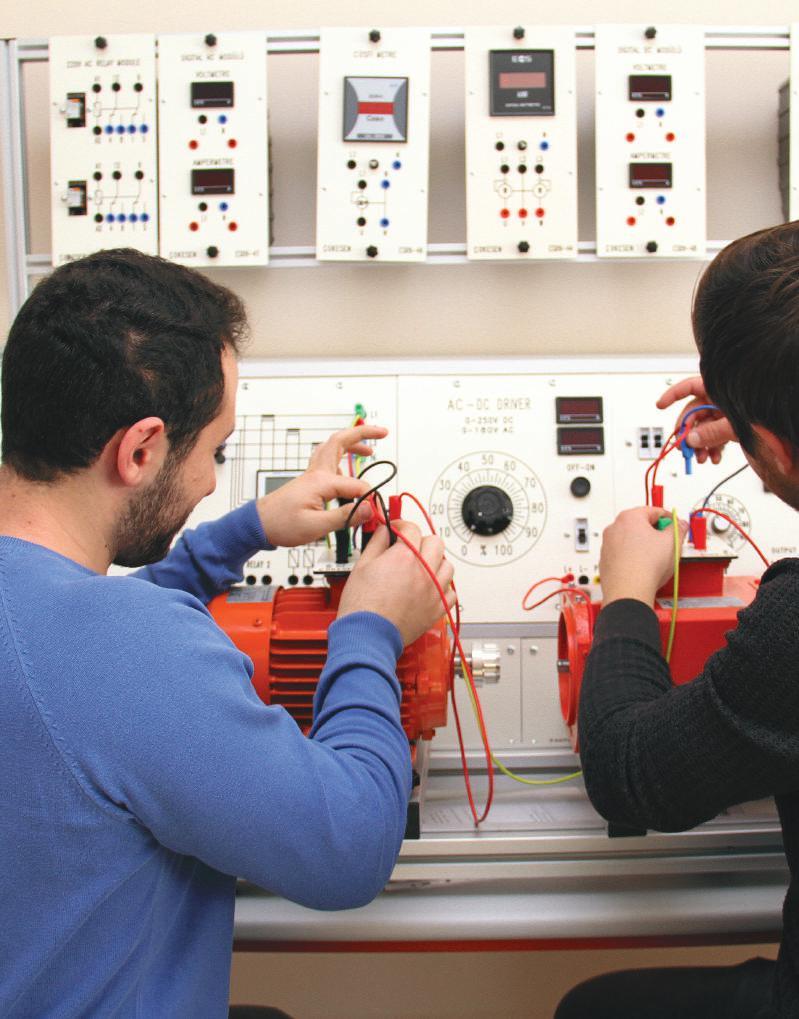 Elektronik ve Otomasyon Bölümü ElektronikTeknolojisi Programı Mesleki ve Teknik Ortaöğretim kurumlarının ÖSYM tarafından belirlenen