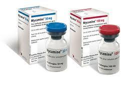 1. MYCAMINE (mikafungin sodyum) infüzyonluk çözelti için toz KÜB. Astellas Pharma İlaç Tic.A.Ş.