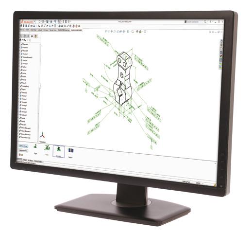 GENEL BAKIŞ Belirli üretim sektörlerinde 3D CAD yazılımı, ürünler, araçlar ve üretim ekipmanı tasarlamak için kabul edilen ortam olmuştur.