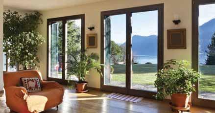 It is a window and door series satisfying all kinds of door and window opening variations,