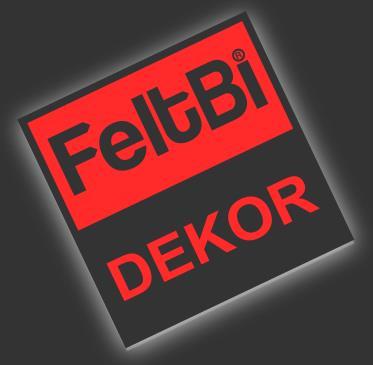 ÜRÜN ÜRÜN MARKASI : FELTBİ DECOR Feltbi Dekor Ses ve Isı Yalıtım