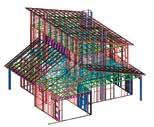 Hafif çelik yapıların detaylanıp, yapısal hesaplarının yapılıp, üretim dosyalarının alındığı Arkitech Tasarım Programı, Üretimi kontrol eden Arkitech Panel Programı ve tam otomatik makinelerimiz,