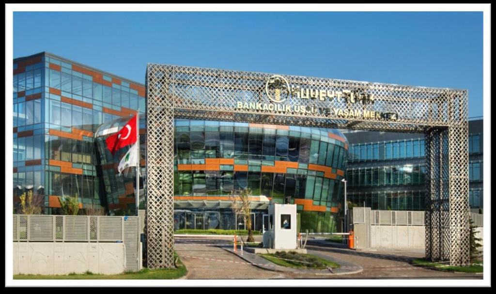 620 m2 Kuveyt Türk Katılım Bankası nın toplam 81.