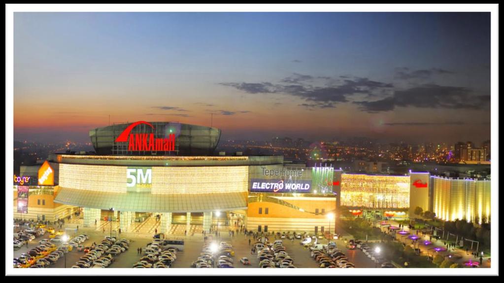 000 m2 Ankara / Yenimahalle de bulunan Türkiye nin en büyük ilk