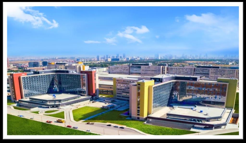 000 m2 Ankara Bilkent Sağlık Kampüsü projesinin teshin merkezi, teknik