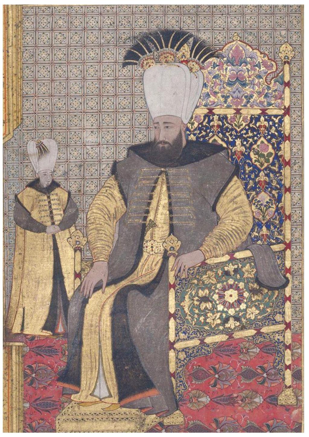 330 RESİM 13. III. AHMET, (Levni) 2.3 Levni 18. yüzyıl Osmanlı minyatür sanatının en önemli yüzyılıdır. III. Ahmed in gerçek bir sanat destekleyicisi olması önemlidir.