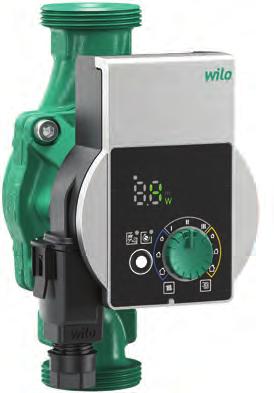 58 Wilo Yonos PICO Frekans Konvertörlü Popalar Yapı Enerji tasarruflu, kazan-radyatör hattı devirdai popası Uygulaa Isıta Soğuta İklilendire hatları için kullanıı ideal Özellikler ve Ürün Avantajları