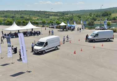 Karsan yetkilileri ile birlikte öğleden sonra